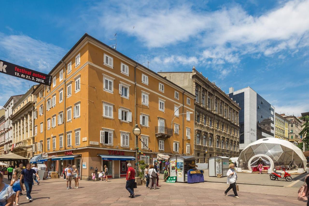 Apartment Juna Rijeka Exterior photo